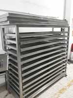 SUISER MAKINE RVS noten-, fruit-, groente- en specerijen droogmachine/oven voor commercieel gebruik, 2 jaar garantie