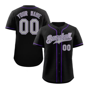 La mejor camiseta de Béisbol Juvenil personalizada, ropa deportiva transpirable, uniformes de tela, Impresión de malla, sublimación, la mejor camiseta transpirable juvenil personalizada - Product Image 6