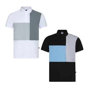 Polo de Golf de diseño llamativo, cuello de punto plano, Piqué de poliéster, polos personalizados, uniformes escolares, ropa para mujer hecha en Vietnam - Product Image 1