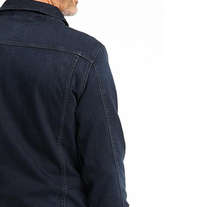 Chaqueta Vaquera Reversible Elástica Anti-UV para Hombre, Invierno 2025, Secado Rápido, Transpirable, Chaquetas Vaqueras de Alta Calidad para Ropa Urbana - Product Image 5