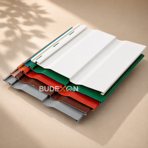 Paneles de Pared Exteriores de PVC Anti-UV, Modelo para EE. UU. y Europa, Revestimiento de Vinilo de Larga Duración para Decoración de Casas, Jardines, Oficinas y Edificios - Product Image 3