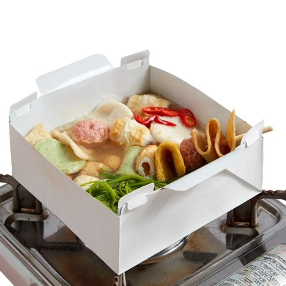 Cook In Paper Corp. Paper Pot 1100cc (for two)