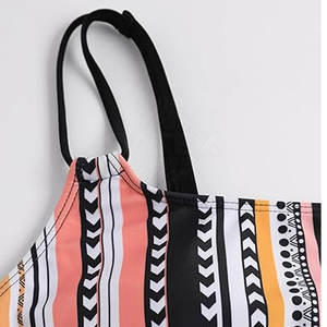 Ensemble de maillots de bain courts pour femmes, écologiques, à séchage rapide, respirants, en spandex/polyester, coupe confortable pour les vacances à la piscine - Product Image 6