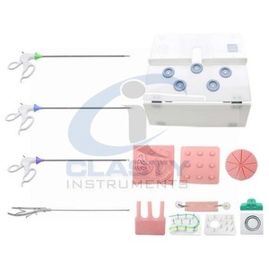 Chứng nhận New phí bảo hiểm nhỏ phẫu thuật khâu Set dụng cụ phẫu thuật kit-tất cả trong một nội soi phẫu thuật Thiết bị đo đạc - Product Image 1