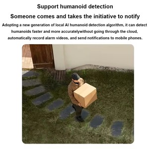 Original Xiaomi pour caméra d'extérieur CW300 2.5K Full Color Night Vision IP66 Human Body Tracking Sound and Light Alarm Voice Call - Product Image 6