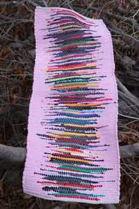 Alfombra de lana y seda hecha a mano, alfombra de forma irregular con logotipo personalizado con patrón novedoso para sala de estar, hecha de algodón - Product Image 3