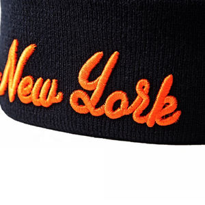 Haute qualité personnalisable coton hiver Bobble chapeaux 3D broderie bonnet étanche impression motif Image Style tailles disponibles - Product Image 2