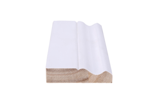 Giá thấp bán tùy chỉnh Trắng <span class=keywords><strong>primed</strong></span> MDF Ốp chân tường bảng ván chân tường - Product Image 3