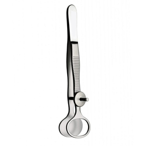 Meilleure qualité Instruments chirurgicaux rond métal acier Chalazion pince à épiler pouce système de mesure pinces d'avancement - Product Image 3