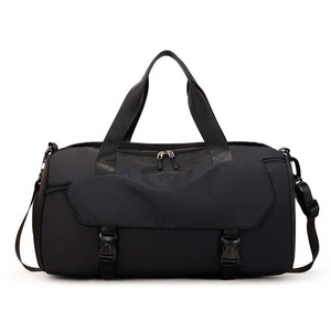 Hot Selling Custom Label Polyester Nylon Gym Sports <strong>Bag</strong> With Detachable Shoulder Straps <strong>Bag</strong> for Men &amp; Women