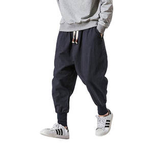 กางเกงวิ่งขายาวพิมพ์ลายพรางสำหรับผู้ชายกางเกงฟิตเนสลำลองเล่นกีฬาฟิตเนสและออกกำลังกาย - Product Image 4