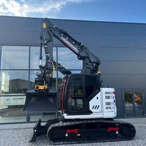 Excavatrice sur chenilles HMK 145 LCSR H4, moteur Isuzu, vérin hydraulique KYB, garantie de 2 ans, moteur PLC haute efficacité, boîte de vitesses - Product Image 6