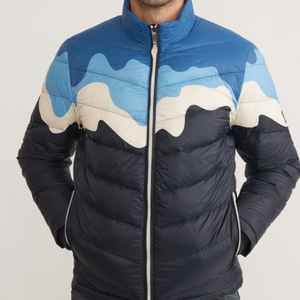 Veste légère en nylon imperméable/coupe-vent/extérieure respirante pour hommes, doudoune compressible 90% duvet 10% nouveau - Product Image 2