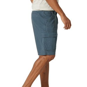 Wholesale Custom Casual <b>Men's</b> Printed Knitted <b>Shorts</b> High Elastic Waist Automated Cutting Quick Dry Breathable Polyester/Cotton - Product Image 4