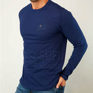 Camisa de Manga Larga para Hombre, Nueva Llegada, 100% Algodón, Tejido de Punto Ecológico y Transpirable para Trabajo y Viajes - Product Image 2