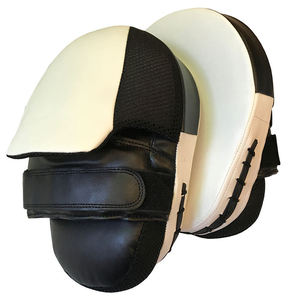 นวมชกมวยเป้าซ้อมมวยหนังและเป้าชกมวยไทยผลิตภัณฑ์ชกมวยระดับพรีเมี่ยมเน้นนวมหนัง - Product Image 1