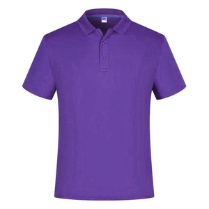 Venta al por mayor de camisetas polo con logotipo personalizado para hombre Polo de golf 100% camiseta de poliéster con logotipo personalizado para hombre liso - Product Image 5