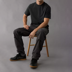 2025 venta al por mayor 100% Camiseta de algodón 3D en relieve hombres camisa en blanco personalizable 100% algodón camisetas para hombres calidad Premium duradera - Product Image 6