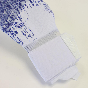 Gants de gardien de but de football professionnel de meilleure qualité personnalisables en cuir haut de gamme à bas prix pour une utilisation en extérieur - Product Image 6