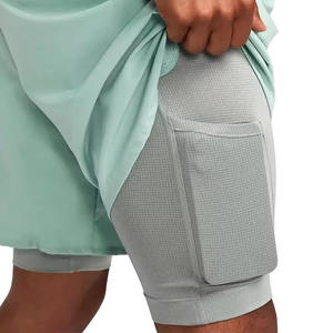 Short d'été imprimé par transfert de chaleur avec le meilleur prix Short de sport respirant pour hommes Short grande taille à séchage rapide - Product Image 5