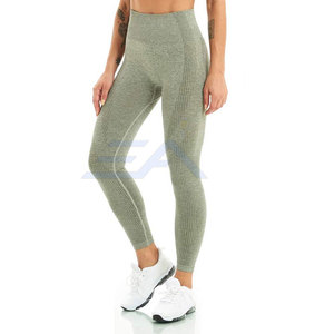 Conjunto de Yoga para Mujer Más Vendido, MOQ Bajo, Color Sólido, Ecológico, Transpirable, Logotipo Frontal, 2 Piezas, Alta Calidad, Precio al por Mayor - Product Image 6