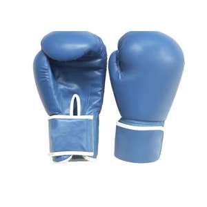 Venta al por mayor de guantes de boxeo de fitness con peso por encargo PU de cuero de microfibra transpirable con servicio OEM para artes marciales - Product Image 6