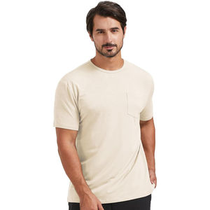 Camiseta Extra Grande 100% Algodón para Hombre, Corte Holgado, Tejido de Alta Calidad, Ropa Estampada Cómoda - Venta al por Mayor Primavera Verano - Product Image 2