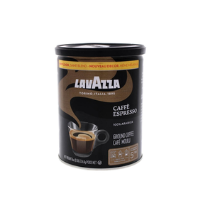 Café Molido Lavazza Espresso 250g MOQ Bajo - Marca Blanca Disponible para Marcas y Cadenas de Café - Product Image 2