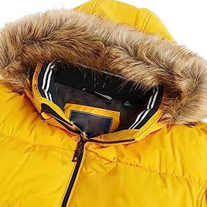 Chaqueta Acolchada para Hombre de Poliéster al Mejor Precio, Color Liso, Venta en Línea - Product Image 3