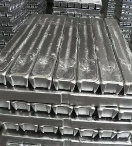 Lingot d'aluminium A356.2 A7 99.7% et A8 99.8% Lingot d'aluminium pur 99.994% en alliage de zinc d'aluminium - Product Image 3