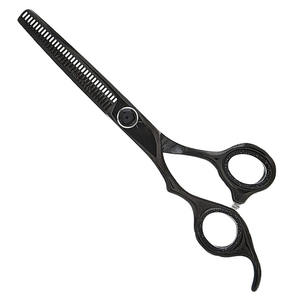 "กรรไกรผอมบางสวยงามพร้อมโลโก้ที่กำหนดเองใบมีดสแตนเลสและด้ามจับเซรามิก - Product Image 4