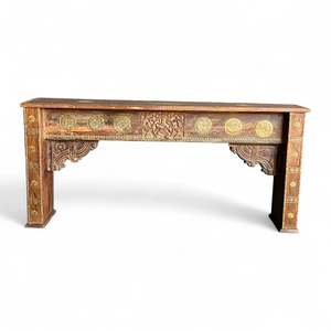 COSNOLE <b>Rustic</b>-Style Handmade Brass <b>Table</b> FTD Design - Product Image 4