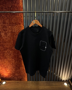 เสื้อยืดคอกลมแขนสั้นผ้าฝ้ายเนื้อแน่น 300 กรัม ป้องกันขนร่วง ป้องกันยับ รุ่นลำลอง สำหรับผู้ชายไซส์ใหญ่ ปรับแต่งได้ - Product Image 2