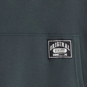 2025 sudaderas con capucha casuales para hombre ropa de invierno suelta capucha Color sólido 100% algodón polar OEM ODM servicio 2025 sudadera de invierno de moda - Product Image 4