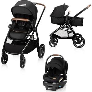 ระบบเดินทางแบบโมดูลาร์ 5-in-1 คุณภาพดีที่สุด - สีดำบาซอลต์ - Product Image 3