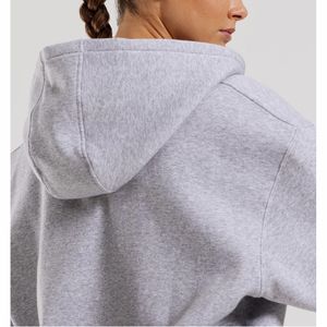 Sudaderas con Capucha y Cremallera para Mujer, Chaquetas de Forro Polar, Sudadera Extra Grande, Chaqueta de Invierno, Elegante, Cálida y Acogedora, Moderna y Cómoda - Product Image 3