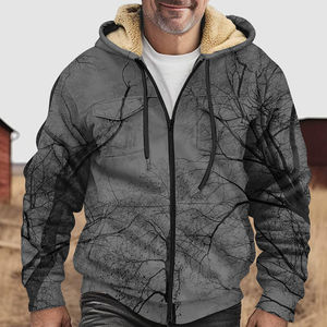 Sudaderas con Capucha Personalizadas, Transpirables e Impermeables, con Estampado 3D en Relieve, de Alta Calidad, con Diseño de Camuflaje RealTree para Caza, Jungla, Camping, Senderismo - Product Image 6