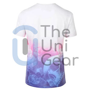 Alta calidad personalizado impreso Casual Streetwear camisetas 100% algodón nuevo diseño de letras para hombres mujeres venta al por mayor ropa personalizada - Product Image 6