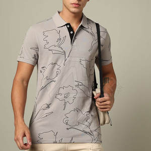 Haute qualité hommes solide Golf pour Polo printemps été affaires décontracté à manches courtes tricoté tissu mèche Golf chemise - Product Image 6