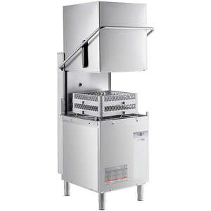 Lavavajillas Comercial de Puerta Alta con Calentador de Refuerzo para Altas Temperaturas – 208-240V - Product Image 4