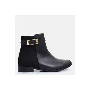 Stivali da donna di grandi dimensioni 41-42-43-44-nero - Product Image 1