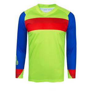 Nouveauté Maillot de moto pour homme de haute qualité 100% polyester respirant grande taille pour l'hiver Motocross Faible MOQ - Product Image 2