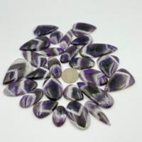 AAA+ Haute Qualité 100% Naturel Quartz Améthyste Violette Cabochon Taille Personnalisée Formes Mixtes Pierres Libres pour Fabrication de Bijoux IBRAHIM GEMS
