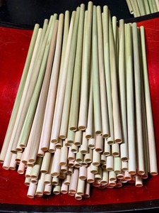 Pajitas de hierba desechables ecológicas de alta calidad de ViGi Farm Vietnam - Product Image 5