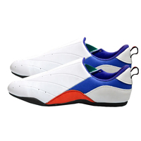 Sepatu Tinju Gulat Profesional Baru dengan Tali, Tahan Lama PU/EVA, Logo Custom, Musim Panas/Dingin, Nyaman untuk Pria, Mendukung Latihan