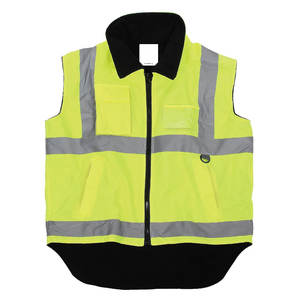 Chaleco Reflectante de Seguridad de Alta Calidad, Nuevo Estilo, Chaleco Reflectante de Seguridad Personalizado de Primera Calidad - Product Image 1