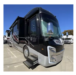 RV camper motorhome travel trailer recreational vehicle comfortable living space modern design long distance road trip family - Product Image 6