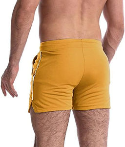 Pantalones cortos de baloncesto para hombre que absorben la humedad para deportes de verano Ropa informal Pantalones cortos de 3 pulgadas transpirables de peso ligero - Product Image 2