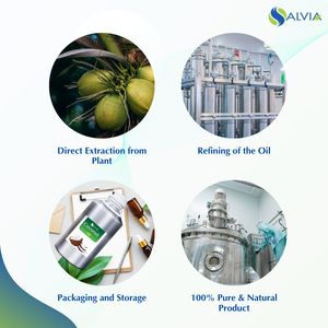 Aceite esencial de coco a granel al 100% natural - Product Image 4