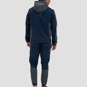 ชุดวอร์มเสื้อกันลมวัสดุใหม่ชุดวอร์มเสื้อกันลมออกแบบชุดวอร์มของคุณเอง - Product Image 3